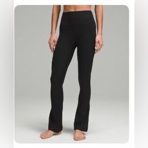 Lululemon flared ribbed legging - Size 4 - Like NEW